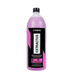 EXTRACTUS VONIXX 1,5L LIMPADOR ULTRA CONCENTRADO ESTOFADOS E CARPETES