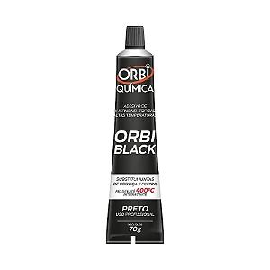 SELANTE NEUTRO ALTA TEMP 400C ORBI BLACK (12)