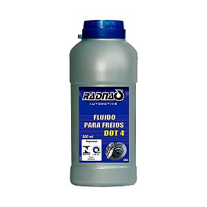 FLUIDO PARA FREIO DOT 4 RADNAQ 500ML (12)