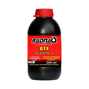 FLUIDO HIDRAULICO ATF RADNAQ 200ML (24)