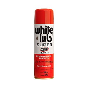DESENGRIPANTE SPRAY WHITE LUB 300ML/180G (12)