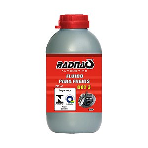 FLUIDO PARA FREIO DOT 3 RADNAQ 200ML (24)
