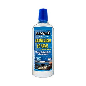 CRISTALIZADOR PARA VIDROS RADNAQ 100ML (12)