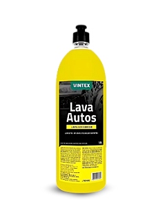 LAVA AUTOS 1,5L VINTEX SHAMPOO AUTOMOTIVO