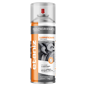 Desengripante Spray Etaniz 300ml 125g Lubrificante Multiuso