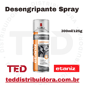 DESENGRIPANTE SPRAY ETANIZ 300ML/125G