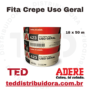 FITA CREPE USO GERAL 18X50