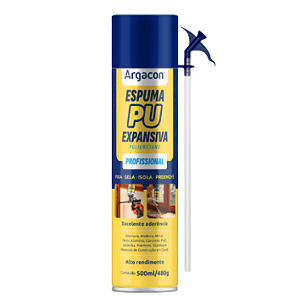 ESPUMA EXPANSIVA PU ARGACON 500ML / 480GR