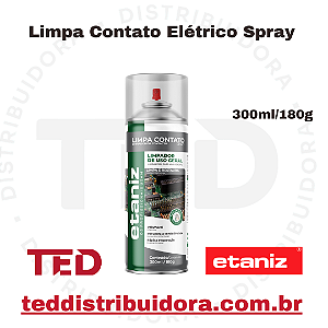 LIMPA CONTATO ELETRICO 300ML/180G ETANIZ