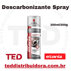 DESCARBONIZANTE ETANIZ 300ML/200G