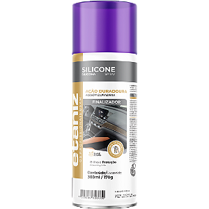 Silicone Spray Lavanda Etaniz 300ml 170g Proteção e Brilho