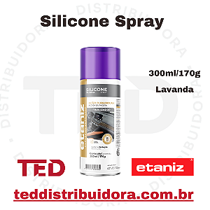 SILICONE SPRAY LAVANDA ETANIZ 300ML/170G