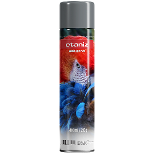 Tinta Spray Primer Cinza Uso Geral 400ml 210g Etaniz
