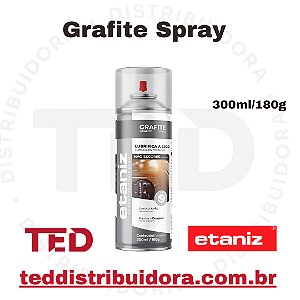 GRAFITE SPRAY ETANIZ 300ML/180G