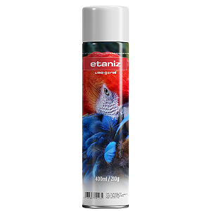 Tinta Spray Verniz Brilhante Uso Geral 400ml 210g Etaniz
