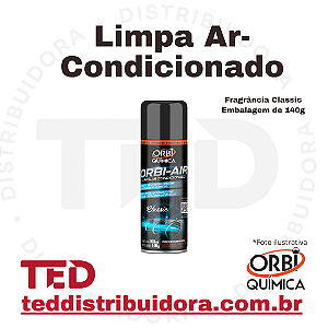 LIMPA AR COND CLASSIC ORBI 200ML/140G