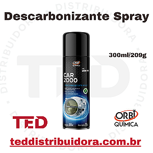 DESCARBONIZANTE CAR 2000 300ML/209G