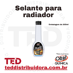 SELANTE PARA RADIADOR 200ML