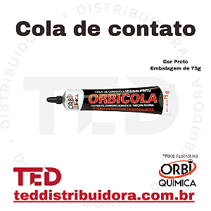 COLA DE CONTATO PRETO 75G