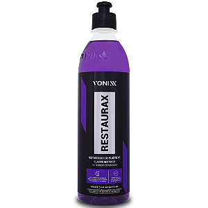 Restaurax 500ml Restaurador de Plásticos Vonixx