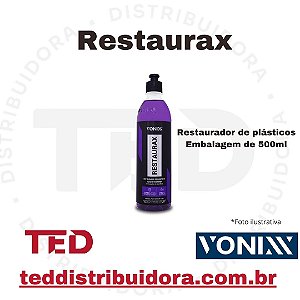 RESTAURAX 500ML RESTAURADOR DE PLASTICO