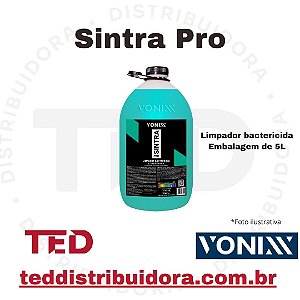 SINTRA PRO 5L LIMPADOR BACTERICIDA