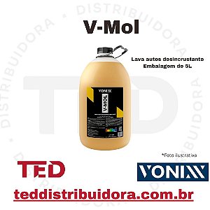 V-MOL 5L LAVA AUTO DESINCRUSTANTE