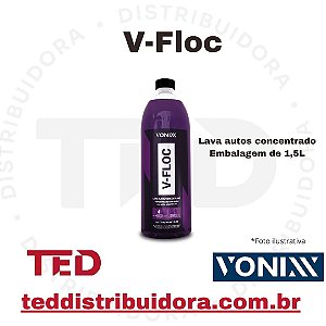 V-FLOC 1,5L LAVA AUTO DE ALTA PERFORMANCE