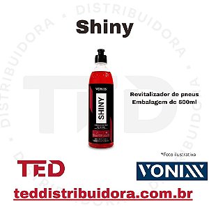 SHINY 500ML REVITALIZADOR DE PNEUS