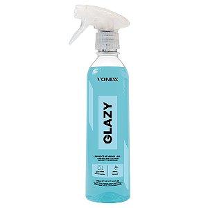 Glazy 500ml Limpador de Vidros 4 em 1