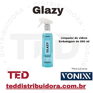GLAZY 500ML VONIXX LIMPADOR DE VIDROS 4 EM 1