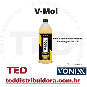 V-MOL 1,5L LAVA AUTO DESINCRUSTANTE