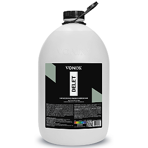 Delet 5L Limpador de Pneus e Borrachas Profissional Vonixx