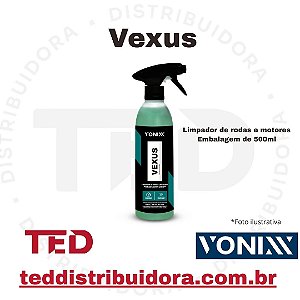 VEXUS 500ML LIMPADOR DE RODAS E MOTORES