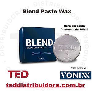 CERA BLEND PASTE WAX VONIXX 100ML