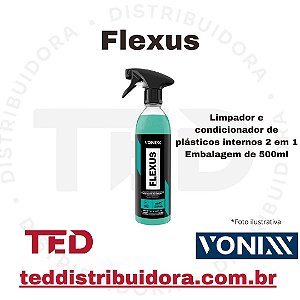 FLEXUS 500ML LIMPADOR E CONDIC DE PLASTICO INTERNO