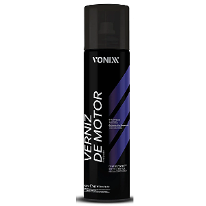 Verniz de Motor Aerossol 400ml Proteção e Acabamento Profissional Vonixx