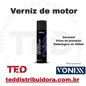 VERNIZ DE MOTOR AEROSSOL 400ML