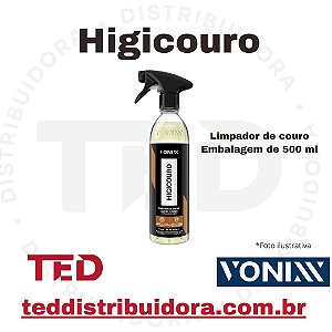 HIGICOURO LIMPADOR DE COURO 500ML