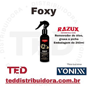 FOXY 1L REMOVEDOR DE ÓLEO, GRAXA E PICHE
