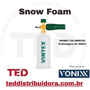 SNOW FOAM HOBBY CILINDRICA 900ML
