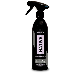 NATIVE SPRAY WAX 500ML CERA DE CARNAUBA VONIXX