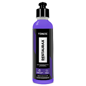 Restaurax 240ml Restaurador de Plásticos Externos Vonixx