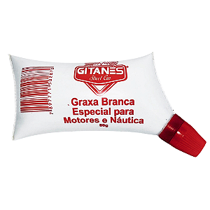 Graxa Branca Gitanes 80g Lubrificante de Alta Performance