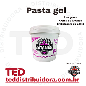 PASTA GEL - TIRA GRAXA LAVANDA 2,8 KG GITANES