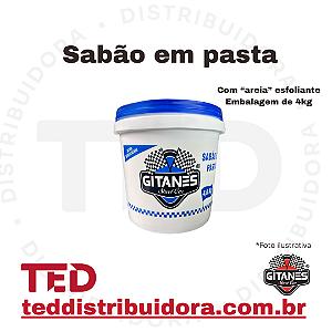SABAO EM PASTA 4KG GITANES