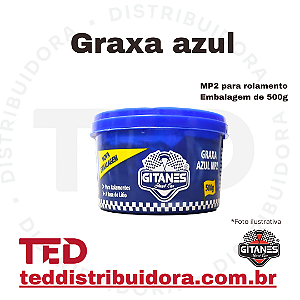 GRAXA AZUL MP2 POTE 500G GITANES
