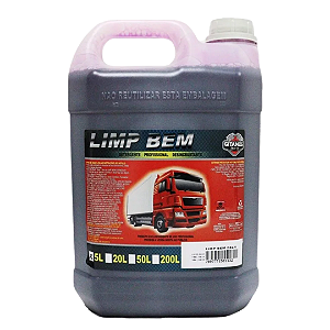 Limpa Bau 5L Gitanes Desengraxante Concentrado Diluição até 1/10