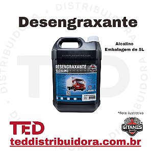 DESENGRAXANTE PARA CHASSIS 5 L DILUIÇÃO 1/10 GITANES