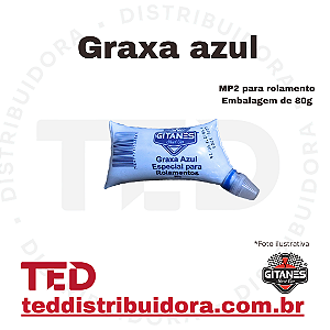 GRAXA AZUL SACHE 80G GITANES